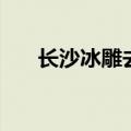 长沙冰雕去哪里看比较好（长沙冰雕）