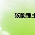 碳酸锂主力合约日内涨幅达4.00%