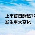 上市首日涨超1700% 长联科技回应：公司日常经营情况未发生重大变化