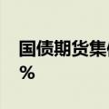 国债期货集体低开，30年期主力合约跌1.26%