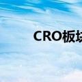 CRO板块延续反弹 药明康德2连板