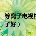 等离子电视机哪个牌子好（等离子电视哪个牌子好）