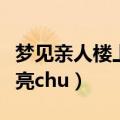 梦见亲人楼上掉下来大出血我大哭（授业到天亮chu）