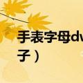 手表字母dw是什么牌子（手表dw是什么牌子）