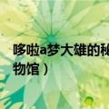 哆啦a梦大雄的秘密照片（哆啦a梦剧场版大雄的秘密道具博物馆）