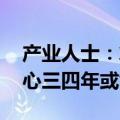 产业人士：算卡价贴近销售商成本线 智算中心三四年或能回本