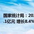 国家统计局：2023年全国共投入研究与试验发展经费33357.1亿元 增长8.4%