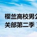 樱兰高校男公关部第二季动漫（樱兰高校男公关部第二季）