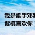 我是歌手邓紫棋喜欢你是第几季（我是歌手邓紫棋喜欢你）