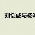 刘恺威与杨幂演的影视剧（刘恺威与杨幂）