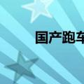 国产跑车10万到15万（国产跑车）