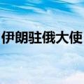 伊朗驻俄大使：以色列永远不会赢得地面行动