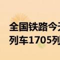 全国铁路今天预计发送旅客1986万人次 加开列车1705列