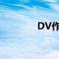 DV作品创作过程（dv作品）