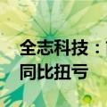 全志科技：前三季度预盈1.4亿元-1.56亿元 同比扭亏