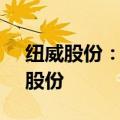 纽威股份：纽威集团计划减持不超过0.98%股份