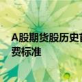 A股期货股历史首次全部涨停，有公司已上调股指期货手续费标准