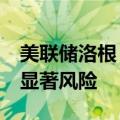 美联储洛根：看到通胀可能会持续高于2%的显著风险