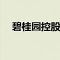 碧桂园控股：9月合同销售额约36.2亿元