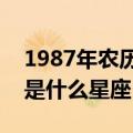 1987年农历二月二日是什么星座（二月二日是什么星座）