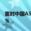 富时中国A50指数期货夜盘快速拉升现涨超1%