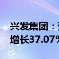 兴发集团：预计2024年前三季度净利润同比增长37.07%-47.78%