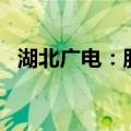 湖北广电：股东拟减持不超过3%公司股份