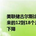 美联储古尔斯比：美联储预测显示，绝大多数人认为在接下来的12到18个月内，经济状况将持续改善，利率将逐渐大幅下降