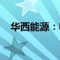 华西能源：收到深交所通报批评处分决定