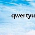 qwertyuiop的暗语（qwertyuiop）