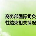 商务部国际司负责人介绍中国—东盟自贸区3.0版谈判实质性结束相关情况