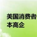 美国消费者信心指数意外下滑 受制于生活成本高企