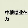 中粮糖业在新疆成立新公司，注册资本2000万