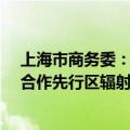 上海市商务委：支持虹桥国际中央商务区打造“丝路电商”合作先行区辐射引领区