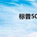 标普500指数抹去盘初跌幅转涨