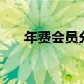 年费会员分期付款（分期开年费会员）