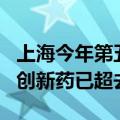 上海今年第五款国产1类创新药获批上市 获批创新药已超去年