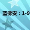 蓝佛安：1-9月发行新增专项债券3.6万亿元