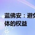 蓝佛安：避免收“过头税”，切实维护经营主体的权益