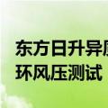 东方日升异质结伏曦组件通过低-高-低加严循环风压测试