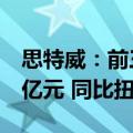 思特威：前三季度预计净利润2.52亿元-2.92亿元 同比扭亏