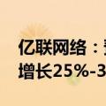 亿联网络：预计2024年前三季度净利润同比增长25%-30%