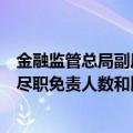 金融监管总局副局长丛林：很多银行已细化并完善内部规定尽职免责人数和比例都有上升