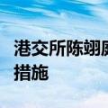 港交所陈翊庭：正在探索改善上市流程的具体措施