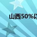 山西50%以上煤炭产能实现智能化开采