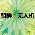 朝鲜：无人机渗透至平壤事件由韩国军方主导