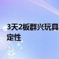 3天2板群兴玩具：公司控制权最终是否实际变更亦存在不确定性