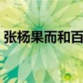 张杨果而和百克力婚礼（张杨果而和百克力）