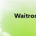 Waitrose branding（waitrose）