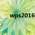 wps2016 专业版（wps2007专业版）